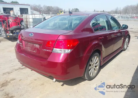 2011 Subaru Legacy 3.6R Limited z USA, uszkodzony, nr VIN 4S3BMDK6XB2235826